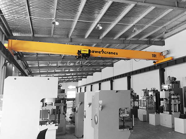 单梁桥式起重机 10T 模具冲压车间